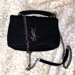 Yves Saint Laurent Black Crossbody